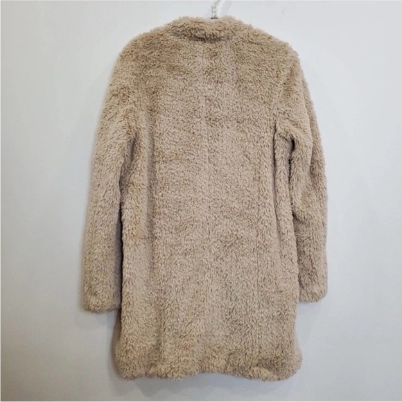NWT Kenneth Cole Beige Teddy Jacket size 1X - Picture 7 of 11